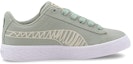 Order (Preschool) Puma Basket Canvas Winter Little Kid 'Time 4 Change - Aqua Grey' 374301-03