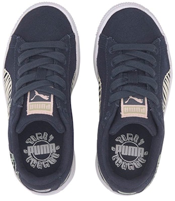 (PS) Puma Basket Canvas Anak 'Time 4 Change - Peacoat' Musim Dingin 374301-02 Lookbook (PS) Puma Basket Canvas Anak 'Time 4 Change - Peacoat' Musim Dingin 374301-02