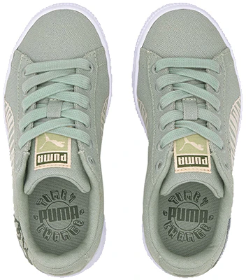 (PS) Puma Basket Canvas Winter Kinder ''Time 4 Change - Aqua Grau'' 374301-03 Lookbook (PS) Puma Basket Canvas Winter Kinder ''Time 4 Change - Aqua Grau'' 374301-03