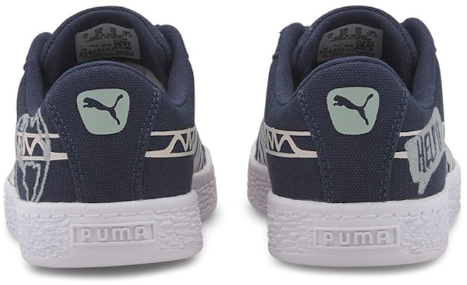 (Preschool) Puma Basket Canvas Winter Little Kid 'Time 4 Change - Peacoat' 374301-02 Shop (Preschool) Puma Basket Canvas Winter Little Kid 'Time 4 Change - Peacoat' 374301-02