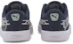 (PS) Puma Basket Kanvas Musim Sejuk Anak "Masa untuk Berubah - Peacoat" 374301-02