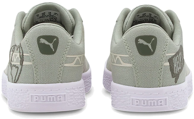 (PS) Puma Basket Canvas Winter Kinder ''Time 4 Change - Aqua Grau'' 374301-03 Shop (PS) Puma Basket Canvas Winter Kinder ''Time 4 Change - Aqua Grau'' 374301-03