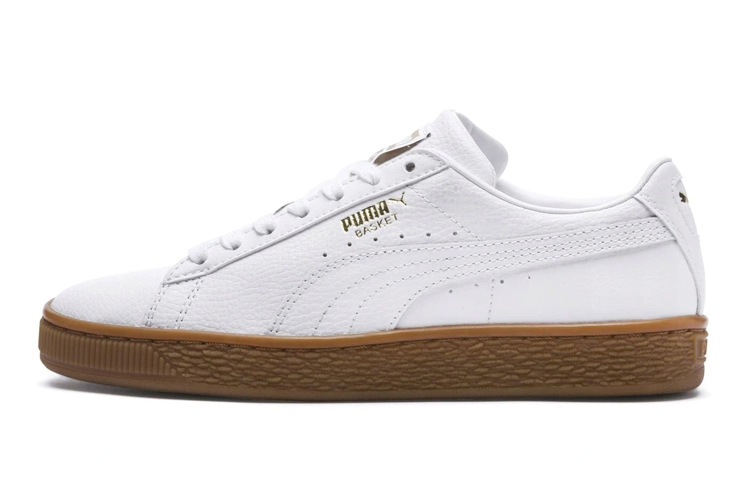 Buy (PS) Puma Basket Classic '白棕' 366668-02