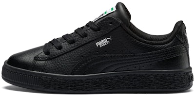 中童 PUMA Basket 休閒 低筒 兒童板鞋 黑色 Buy 中童 PUMA Basket 休閒 低筒 兒童板鞋 黑色