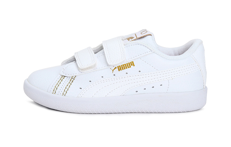 Buy (Preschool) Puma Basket Classic one8 'White' 374589-01