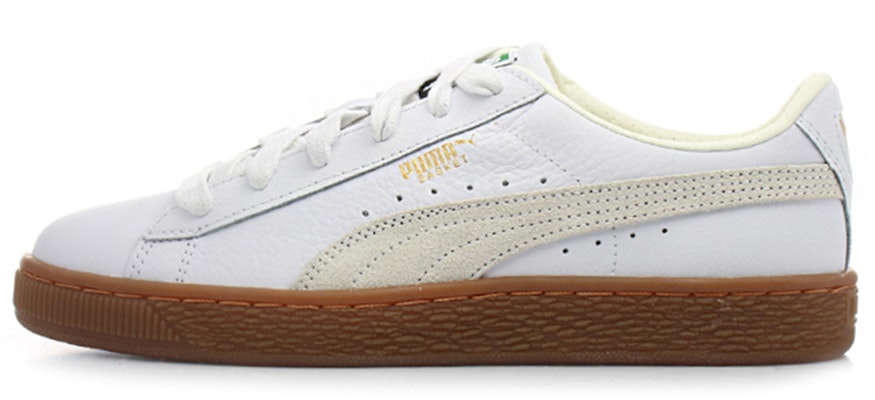 (Preschool) Puma Basket Classic Rubber Retro Low Top Casual Skate Shoes Unisex White 365078-01 Buy (Preschool) Puma Basket Classic Rubber Retro Low Top Casual Skate Shoes Unisex White 365078-01
