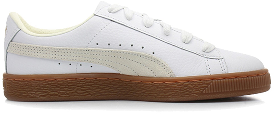 (Preschool) Puma Basket Classic Rubber Retro Low Top Casual Skate Shoes Unisex White 365078-01 Order (Preschool) Puma Basket Classic Rubber Retro Low Top Casual Skate Shoes Unisex White 365078-01
