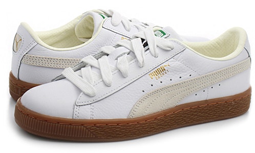 (PS) 푸마 바스켓 클래식 레트로 로우탑 스니커즈 (화이트) 365078-01 Lookbook (PS) 푸마 바스켓 클래식 레트로 로우탑 스니커즈 (화이트) 365078-01