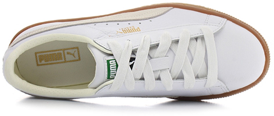 (Preschool) Puma Basket Classic Rubber Retro Low Top Casual Skate Shoes Unisex White 365078-01 Shop (Preschool) Puma Basket Classic Rubber Retro Low Top Casual Skate Shoes Unisex White 365078-01