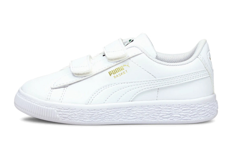 Buy (PS) Puma Basket Classic XXI Low 'Niños Blanco' 380571-01
