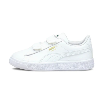 (PS) Puma Basket Classic XXI Low 'Kids White'