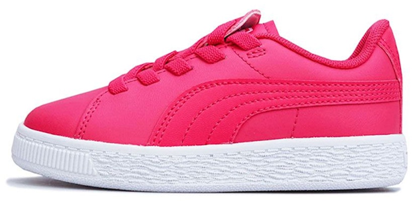 (PS) Puma Basket Crush 'Hati Berkilau Merah Muda' 369671-01 Buy (PS) Puma Basket Crush 'Hati Berkilau Merah Muda' 369671-01