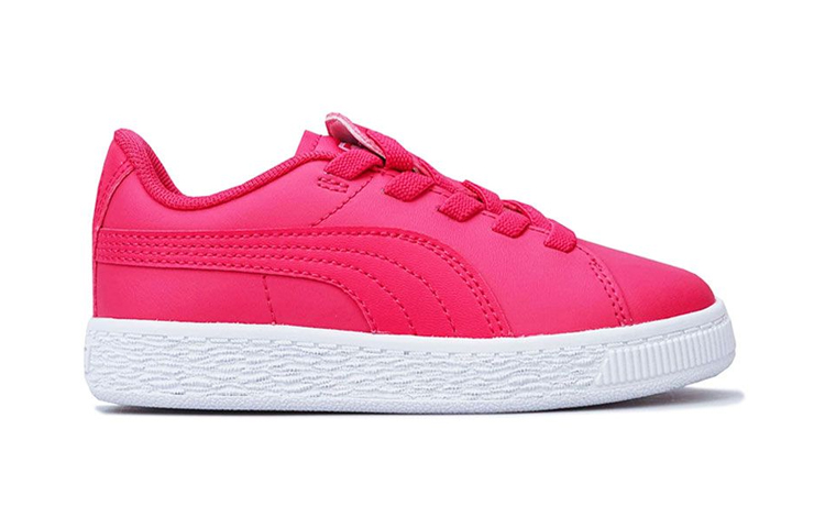 Order (PS) Puma Basket Crush ''Glitzer Herzen Rosa'' 369671-01