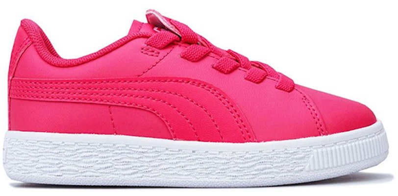 (PS) Puma Basket Crush 'Hati Berkilau Merah Muda' 369671-01 Order (PS) Puma Basket Crush 'Hati Berkilau Merah Muda' 369671-01