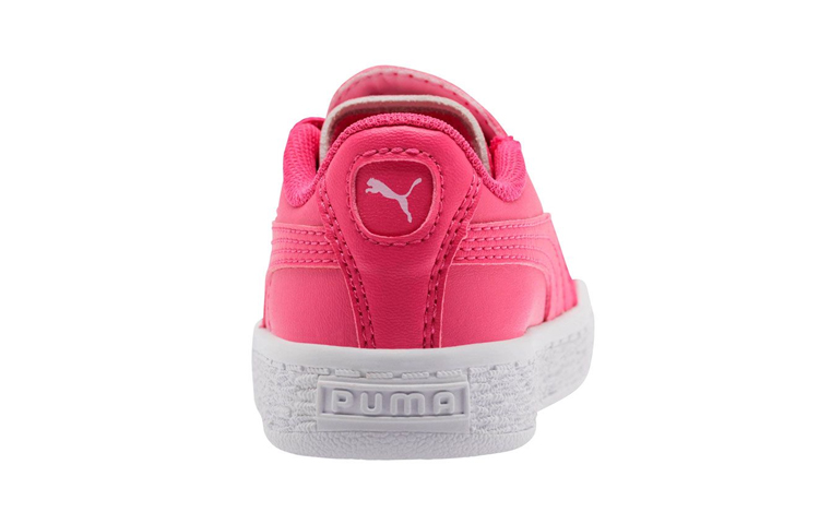 Purchase (PS) Puma Basket Crush ''Glitzer Herzen Rosa'' 369671-01
