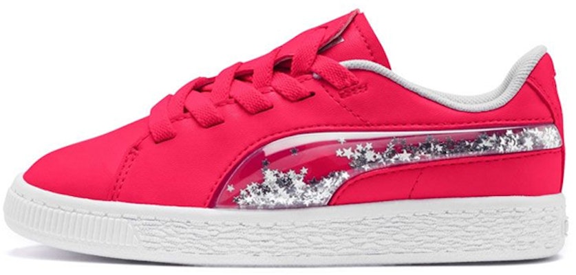 (PS) Puma Basket Crush ''Glory Pink Zilver'' 370031-01 Buy (PS) Puma Basket Crush ''Glory Pink Zilver'' 370031-01