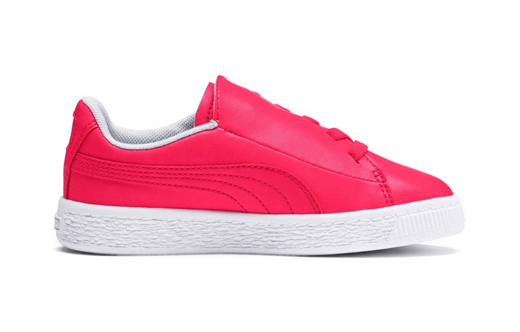 Order (PS) Puma Basket Crush ''Glory Pink Zilver'' 370031-01