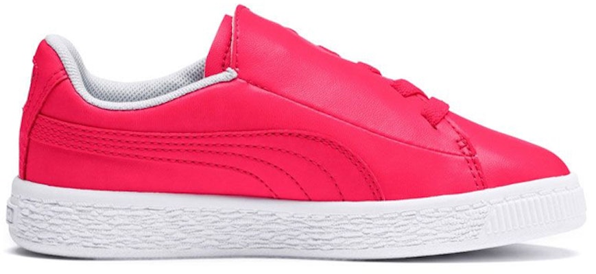 (PS) Puma Basket Crush 'Glory Pink Silver' Wanita 370031-01 Order (PS) Puma Basket Crush 'Glory Pink Silver' Wanita 370031-01