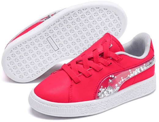 (PS) Puma Basket Crush 'Glory Pink Silver' Wanita 370031-01 Lookbook (PS) Puma Basket Crush 'Glory Pink Silver' Wanita 370031-01