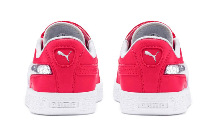 Shop (PS) Puma Basket Crush ''Glory Pink Zilver'' 370031-01