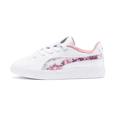 (PS) Puma Basket Crush 'Glory White'