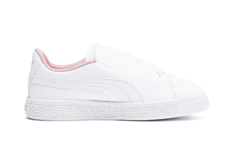 Order (PS) Puma Basket Crush ''Glory White'' Sneakers 370031-02