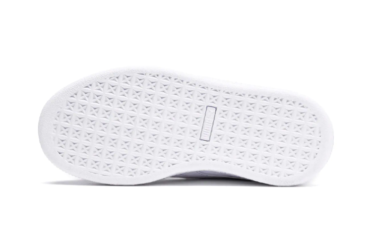 Purchase (PS) Puma Basket Crush ''Glory White'' Sneakers 370031-02