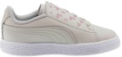 Order 中童 PUMA Basket Crush Glitter Hearts AC 愛心 潮流百搭休閒 低幫 兒童板鞋 灰