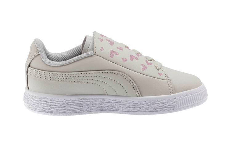 Order (PS) Puma Basket Crush AC ''Glitter Hearts - Grijs'' 369671-02