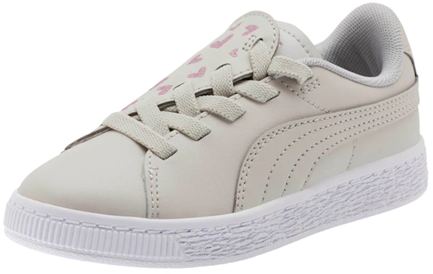 (PS) Puma Basket Crush AC ''Glitter Hearts - Grijs'' 369671-02 Lookbook (PS) Puma Basket Crush AC ''Glitter Hearts - Grijs'' 369671-02