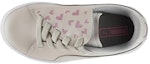 Shop 中童 PUMA Basket Crush Glitter Hearts AC 愛心 潮流百搭休閒 低幫 兒童板鞋 灰