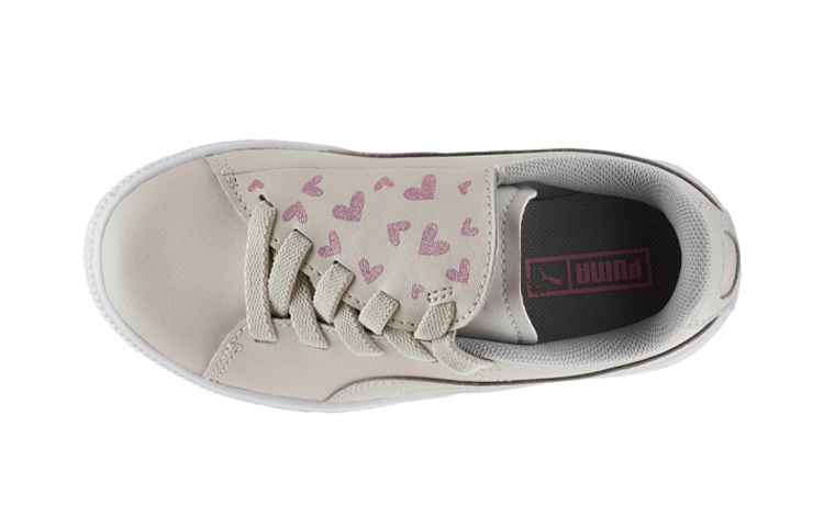 Shop (PS) Puma Basket Crush AC ''Glitter Hearts - Grijs'' 369671-02