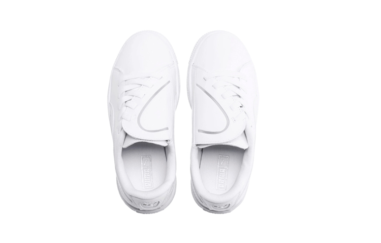 Lookbook (PS) Puma Basket Crush AC ''Scarpe Basse Casual per Bambini Piccoli'' 368988-01