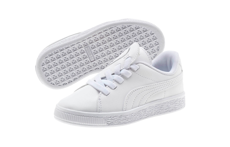 Purchase (PS) Puma Basket Crush AC ''Scarpe Basse Casual per Bambini Piccoli'' 368988-01