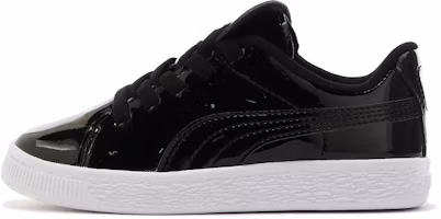 (Preschool) Puma Basket Crush Patent AC 'Simplified Casual Black' 369675-03 (Preschool) Puma Basket Crush Patent AC 'Simplified Casual Black' 369675-03
