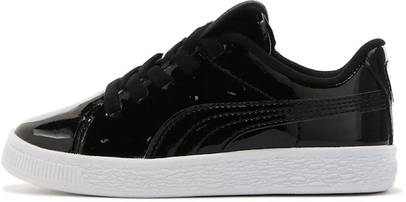 (PS) Puma Basket Crush Patent AC 'Hitam Kasual Sederhana' 369675-03 Buy (PS) Puma Basket Crush Patent AC 'Hitam Kasual Sederhana' 369675-03