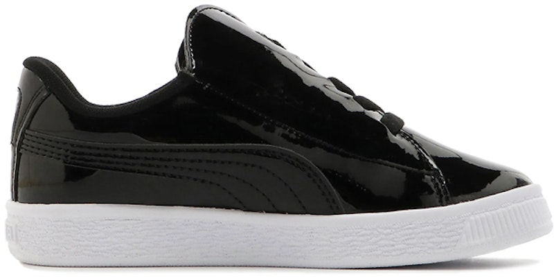 (PS) Puma Basket Crush Patent AC 'Hitam Kasual Sederhana' 369675-03 Order (PS) Puma Basket Crush Patent AC 'Hitam Kasual Sederhana' 369675-03