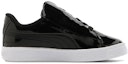 Order (PS) Puma Basket Crush Patent AC 'Hitam Kasual Sederhana' 369675-03