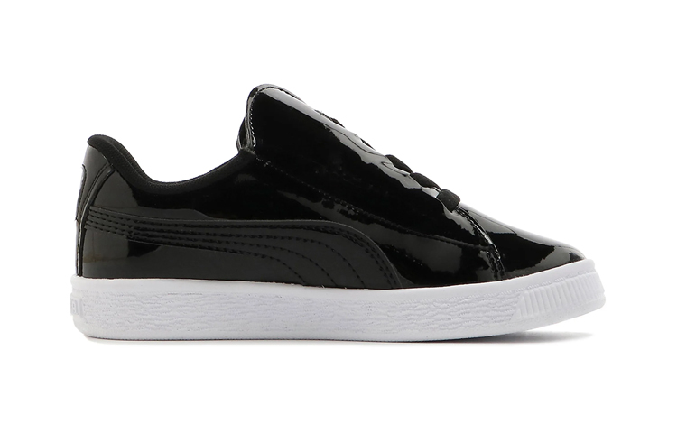 Order (PS) Puma Basket Crush Patent AC ''Einfach Lässig Schwarz'' 369675-03