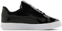 Order (PS) Puma Basket Crush Patent AC ''Einfach Lässig Schwarz'' 369675-03