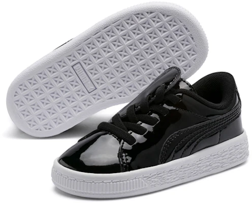 (PS) Puma Basket Crush Patent AC ''Einfach Lässig Schwarz'' 369675-03 Lookbook (PS) Puma Basket Crush Patent AC ''Einfach Lässig Schwarz'' 369675-03
