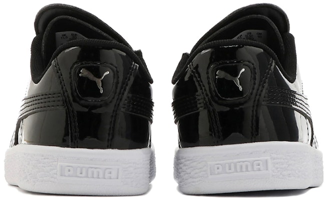 (PS) Puma Basket Crush Patent AC 'Hitam Kasual Sederhana' 369675-03 Shop (PS) Puma Basket Crush Patent AC 'Hitam Kasual Sederhana' 369675-03