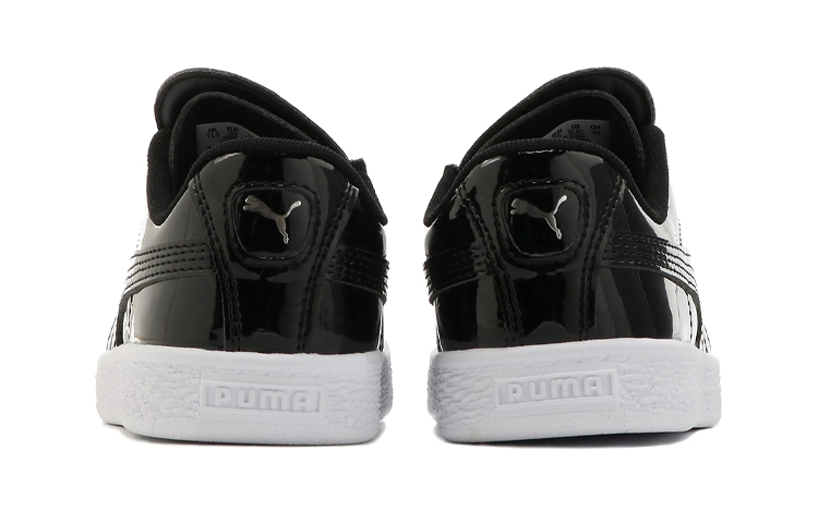 Shop (PS) Puma Basket Crush Patent AC ''Einfach Lässig Schwarz'' 369675-03