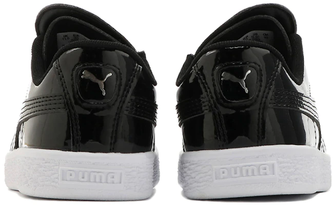 (PS) Puma Basket Crush Patent AC ''Einfach Lässig Schwarz'' 369675-03 Shop (PS) Puma Basket Crush Patent AC ''Einfach Lässig Schwarz'' 369675-03