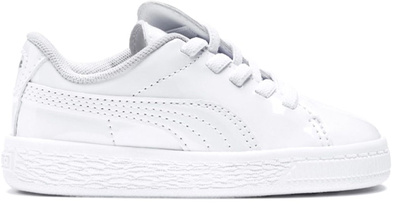 (PS) Puma Basket Crush Patent AC 'Putih' 369675-02 Order (PS) Puma Basket Crush Patent AC 'Putih' 369675-02