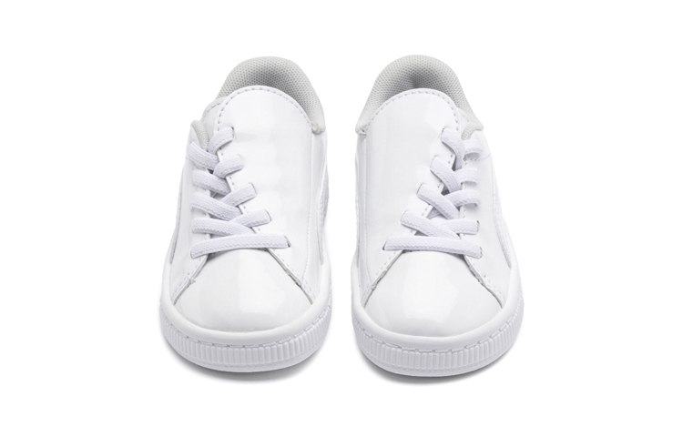 Lookbook (PS) Puma Basket Crush Patent AC 'Blanco' 369675-02