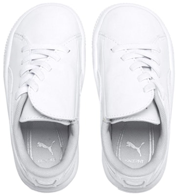 (PS) Puma Basket Crush Patent AC 'Putih' 369675-02 Shop (PS) Puma Basket Crush Patent AC 'Putih' 369675-02