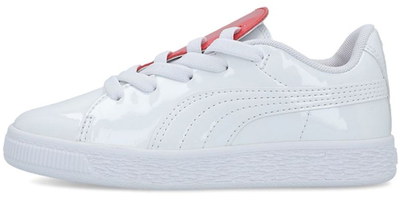 (PS) Puma Basket Crush Patent AC 'Putih Merah' 369675-01 Buy (PS) Puma Basket Crush Patent AC 'Putih Merah' 369675-01