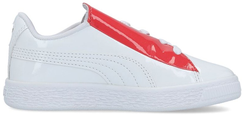 (PS) Puma Basket Crush Patent AC 'Putih Merah' 369675-01 Order (PS) Puma Basket Crush Patent AC 'Putih Merah' 369675-01
