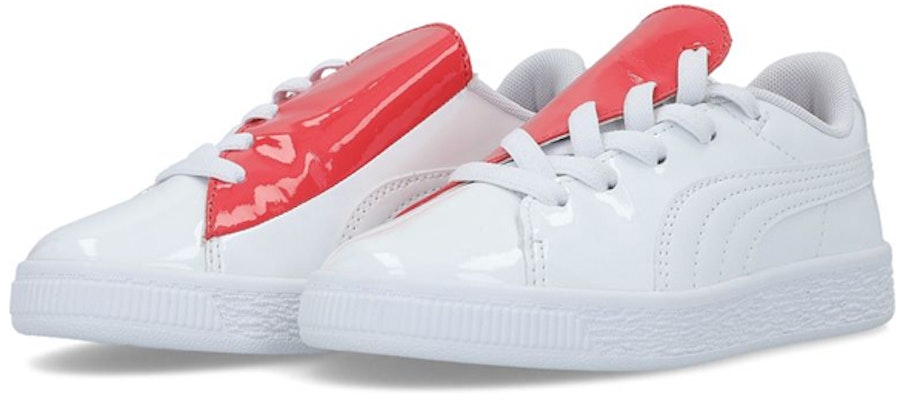 (PS) Puma Basket Crush Patent AC 'Putih Merah' 369675-01 Lookbook (PS) Puma Basket Crush Patent AC 'Putih Merah' 369675-01